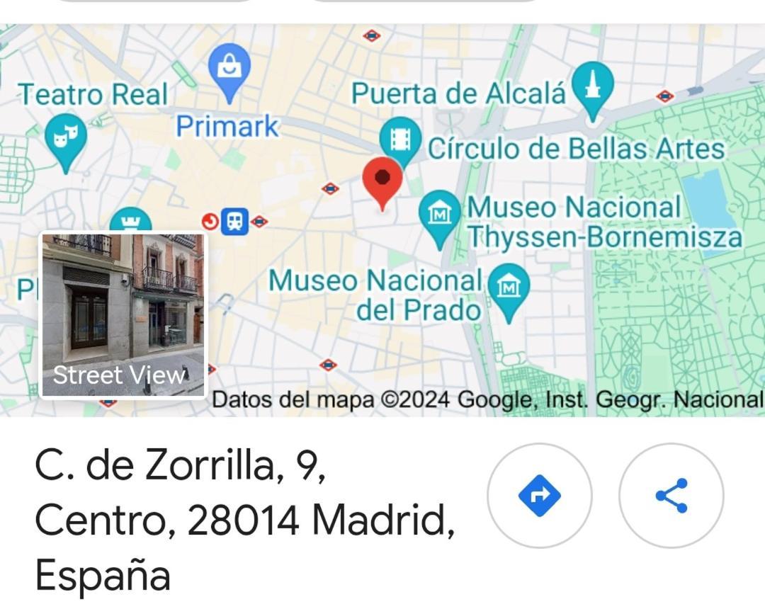 La Casita De Cibeles Madri Exterior foto
